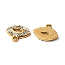 201 подвеска из нержавеющей стали со стразами&nbsp;STAS-D088-27G