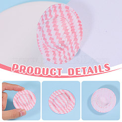 30 шт. 5-х цветная мини-соломенная шляпа для кукольных декоративных аксессуаров&nbsp;DIY-BC0014-20