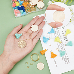 Комплекты для изготовления сережек&nbsp;DIY-SC0019-47