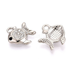 Подвески из сплава и страза&nbsp;FIND-N008-17P