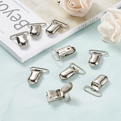 Металлические зажимы детской соски&nbsp;LS-AJEW-TA0016-06P