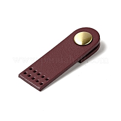 Арочная воловья кожа пришить застежки для кошелька&nbsp;FIND-D027-07A