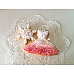 Формочки для печенья из нержавеющей стали марки 304&nbsp;DIY-E012-32