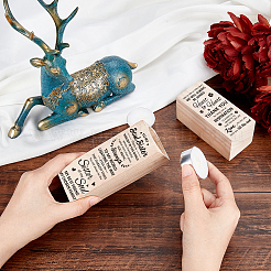 Деревянный подсвечник&nbsp;AJEW-WH0257-010