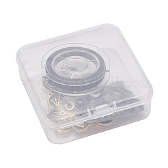 26 шт. Плоская круглая буква a ~ z алфавит эмаль подвески&nbsp;DIY-FS0001-61