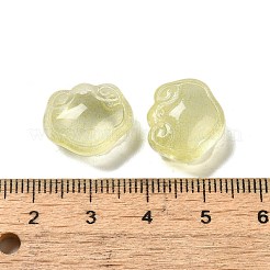 Прозрачные стеклянные подвески&nbsp;GLAA-D025-08B