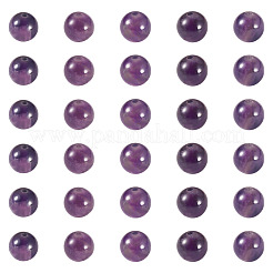 2 нити 2 цвета натуральные аметистовые бусины нити G-TA0002-62