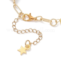 Сплав шарм браслеты&nbsp;BJEW-JB12911