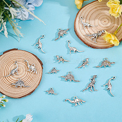 120шт 6 стиля подвески из сплава в тибетском стиле&nbsp;FIND-ME0003-01