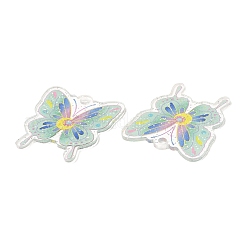 Прозрачные акриловые подвески&nbsp;MACR-D079-01G