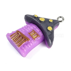 Подвески из смолы на тему хэллоуина&nbsp;RESI-M046-01C