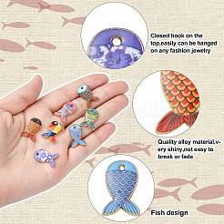 Подвески из сплава с покрытием в стойку&nbsp;ENAM-CJ0004-72