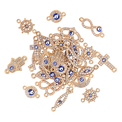 50шт 10 соединения сплава стиля&nbsp;PALLOY-CJ0001-166