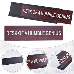 1 шт. держатели для табличек из алюминиевого сплава&nbsp;AJEW-ME0001-80