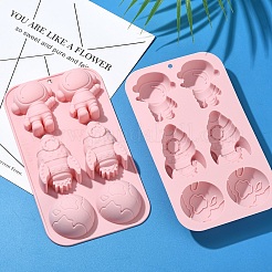 1 шт. полусфера ракеты-астронавта&nbsp;DIY-YW0012-17