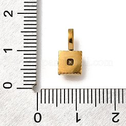 Подвески из нержавеющей стали 304 с ионным покрытием (IP)&nbsp;STAS-A104-14G