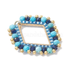 Подвески из натуральных смешанных драгоценных камней&nbsp;PALLOY-MZ01167