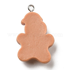 Подвески из непрозрачной смолы&nbsp;CRES-D010-02J