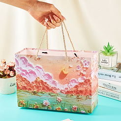 Бумажные пакеты с ручкой&nbsp;ABAG-TAC0015-08B