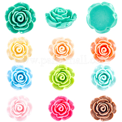 Кабошоны из непрозрачной смолы&nbsp;CRES-CP0001-06