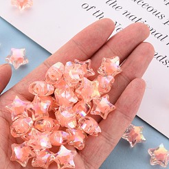 Прозрачные акриловые бусины&nbsp;TACR-S152-02D-SS2109