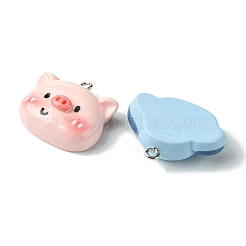 Подвески из непрозрачной смолы&nbsp;RESI-P039-02B