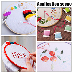 14т хлопчатобумажная ткань для вышивки крестом&nbsp;DIY-WH0899-59B