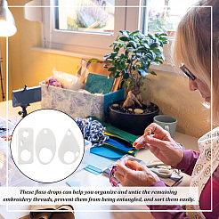 30 шт. 3-х видов акриловых нитей для намотки&nbsp;FIND-PH0010-06B