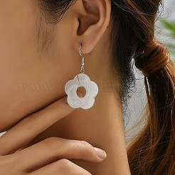 Акриловые серьги болтающийся&nbsp;FS-WG6208F-01