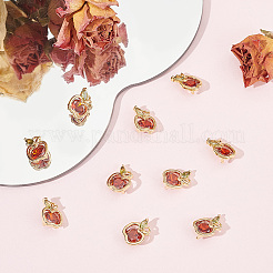 10 шт. подвески из кубического циркония&nbsp;KK-BC0012-65