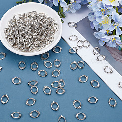 200 шт. овальная рамка из сплава в тибетском стиле&nbsp;TIBE-ME0001-12