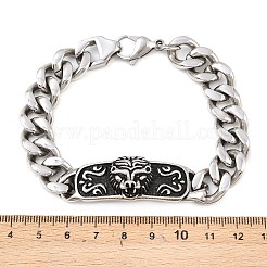 Браслеты из нержавеющей стали 304&nbsp;BJEW-D379-13ASP