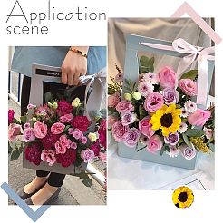 Складная бумажная коробка&nbsp;CON-NB0001-69C