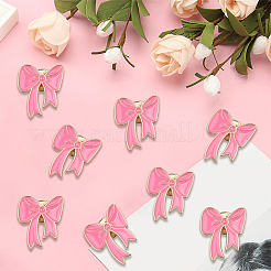 12 шт. эмалевые булавки с бантом&nbsp;JEWB-SC0001-82