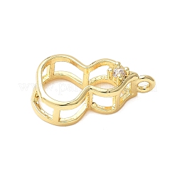 Латунные микро проложить кубического циркония подвески&nbsp;KK-D357-13G