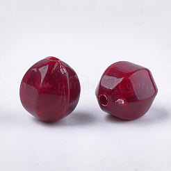 Акриловые бусины&nbsp;OACR-T011-32