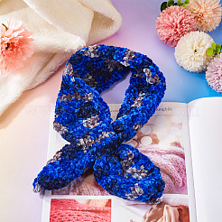 2 рулон полиэстеровой пряжи 2 цветов&nbsp;DIY-TA0011-46