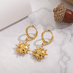 Серьги-кольца из нержавеющей стали 304&nbsp;DT3255