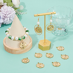 10 шт. подвески из нержавеющей стали 304&nbsp;STAS-BBC0002-07