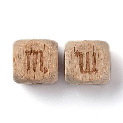 Бусы созвездия из натурального дерева&nbsp;WOOD-M002-08