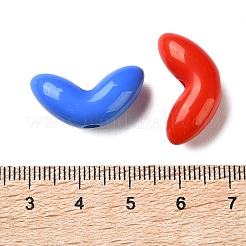 Непрозрачные акриловые бусины&nbsp;OACR-P034-08A-M