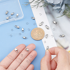 16 шт. карабинов-карабинов из нержавеющей стали 304 двух размеров&nbsp;STAS-UN0040-76B