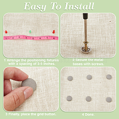 Автомобильная пряжка из железа&nbsp;FIND-DR0002-20A