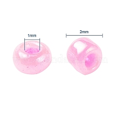 3500шт 7 цвета 12/0 стеклянные круглые бусины&nbsp;SEED-YW0001-22