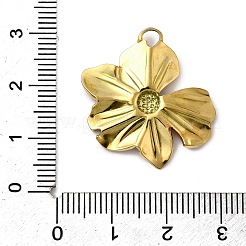 Подвески из нержавеющей стали 304 с эмалью&nbsp;STAS-I355-09G-02