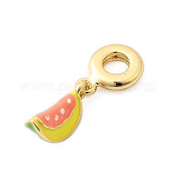 Латунные европейские подвески с подвесками&nbsp;KK-F904-27G