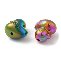 Непрозрачные акриловые бусины с УФ-покрытием&nbsp;X1-SACR-L005-14