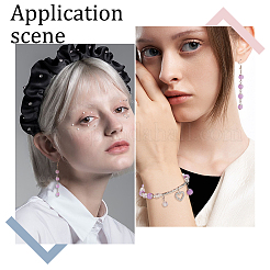 320 шт. 8 колпачка из нержавеющей стали 304&nbsp;STAS-PH0004-46