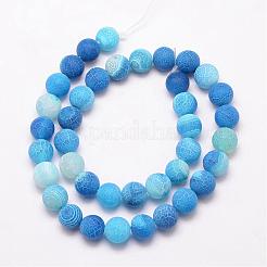 Натуральные друзы геодей агат из бисера&nbsp;G-K166-09-10mm