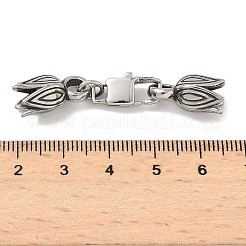 Застежки-лобстеры из хирургической нержавеющей стали 316&nbsp;STAS-L307-01ASP